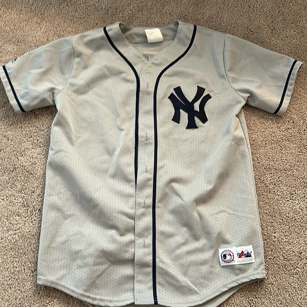 New York Yankees Giambi jersey youth, large like New